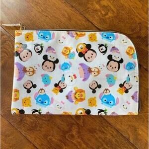 TSUM TSUM Disney Character Makeup Bag